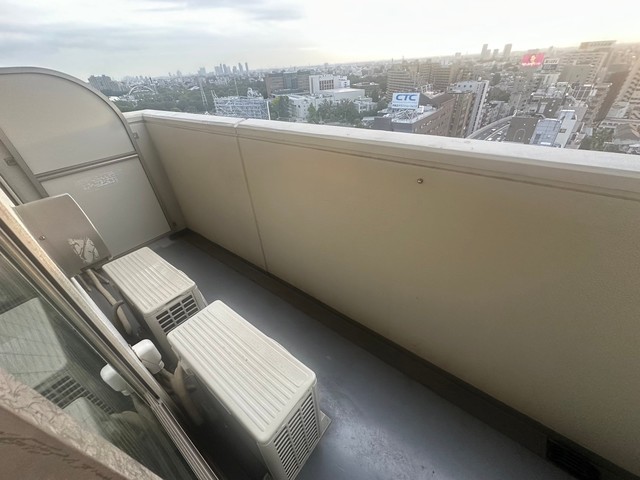 バルコニー　※別部屋参考写真