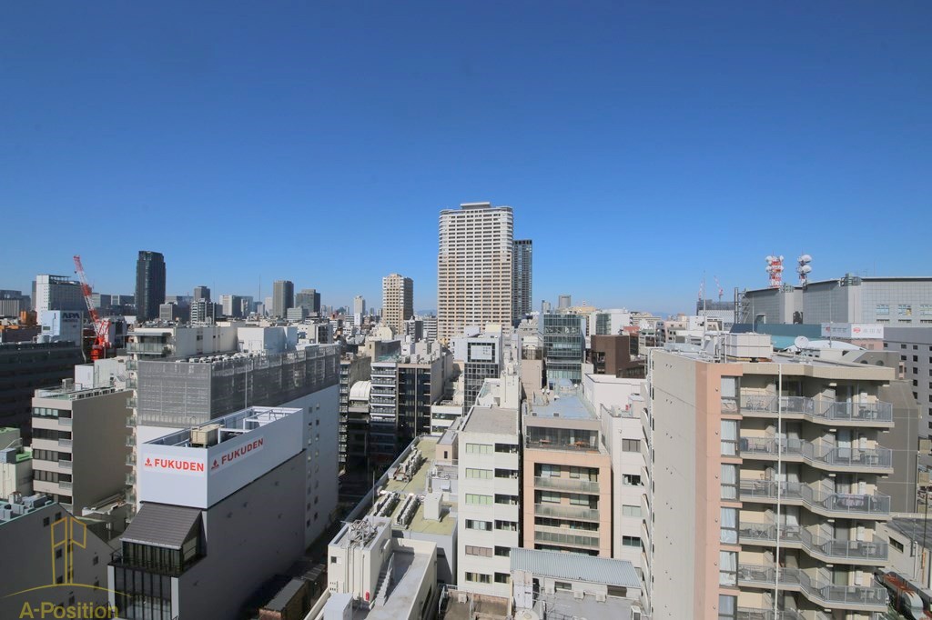 眺望　プレジオ鎗屋町