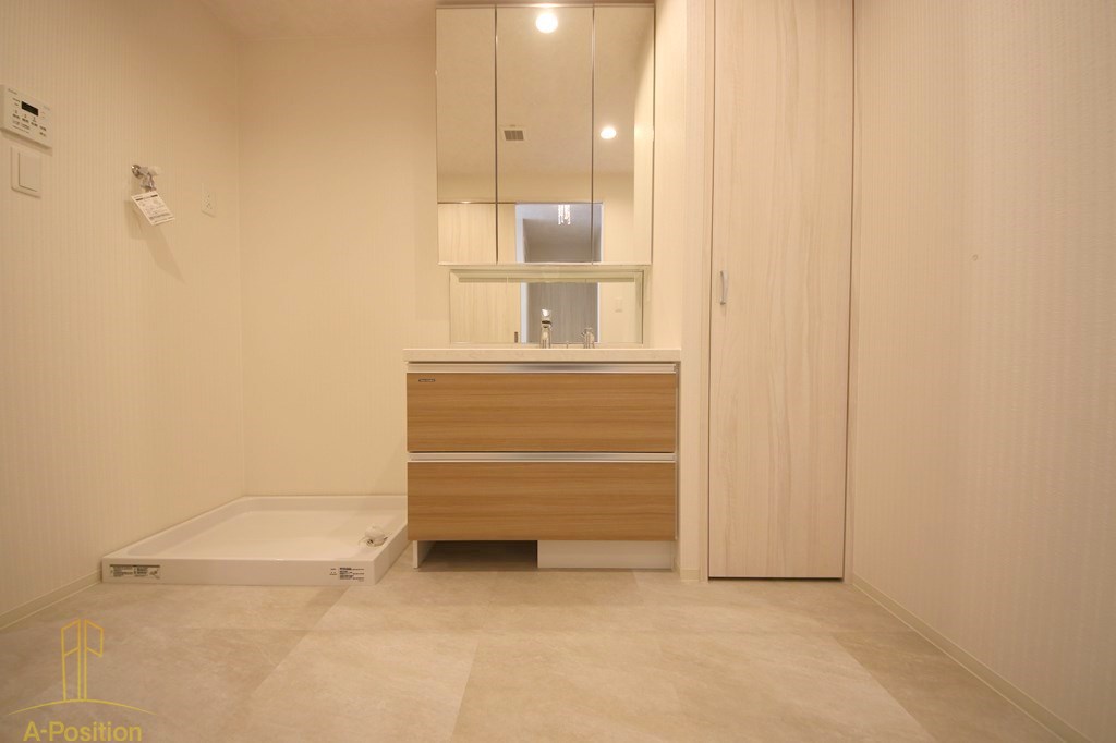 洗面設備　プレジオ鎗屋町