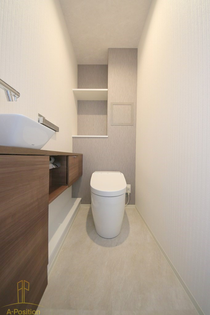 トイレ　プレジオ鎗屋町