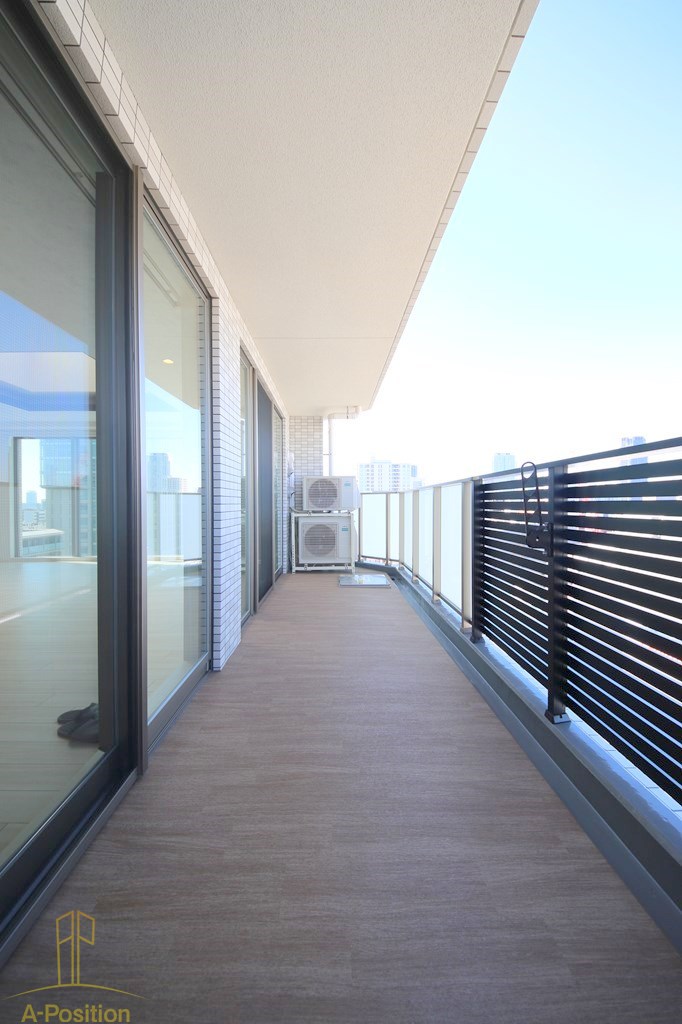 バルコニー　プレジオ鎗屋町