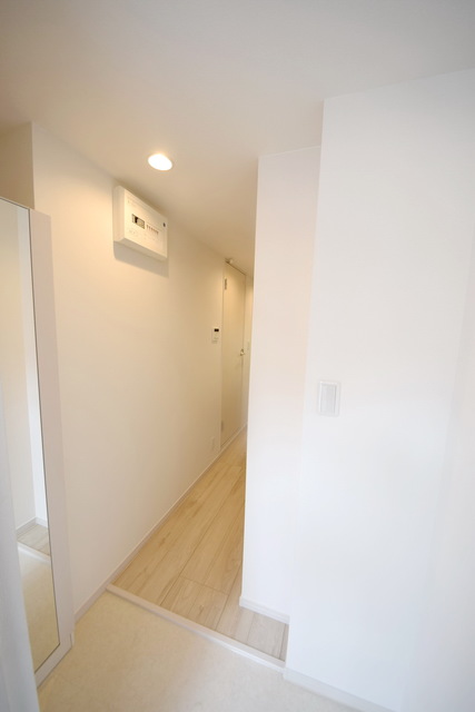 玄関　～ただいま～