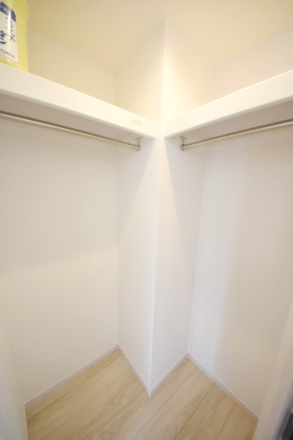 収納　～たっぷり収納～