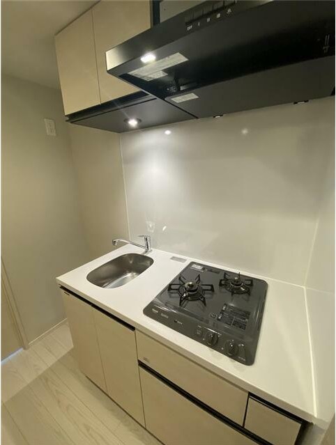 キッチン　自炊をされる方に嬉しい2口コンロ♪