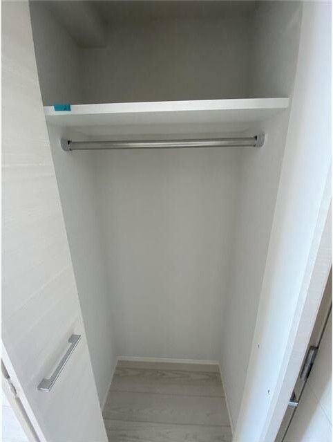 収納　お荷物の多い方でも安心のクローゼット付き♪