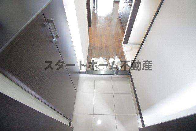 玄関　きれいな玄関です