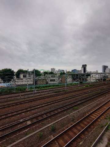 バルコニー　Pair新大久保