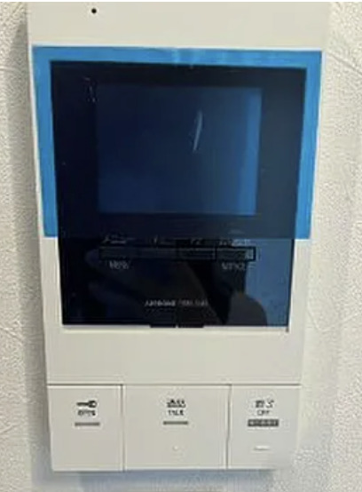 セキュリティ　※別部屋の参考写真です。