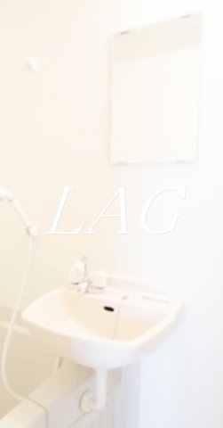 洗面設備　洗面台です。