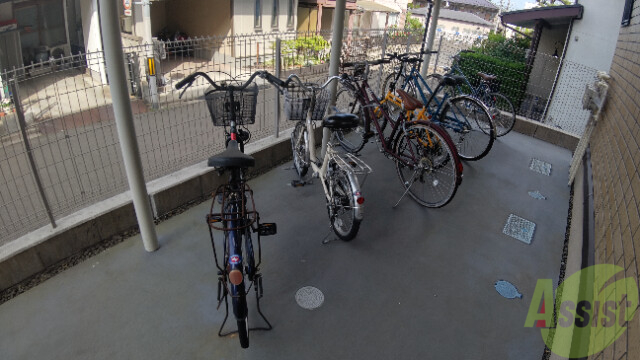 その他共有部分　駐輪場その他