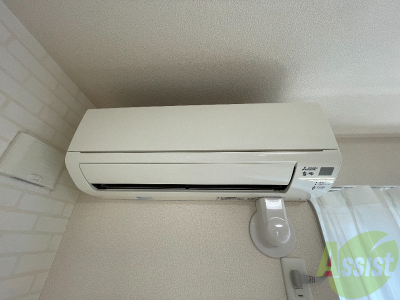 その他設備　エアコンが設置されているので各季節を快適に過ごせそうですね。