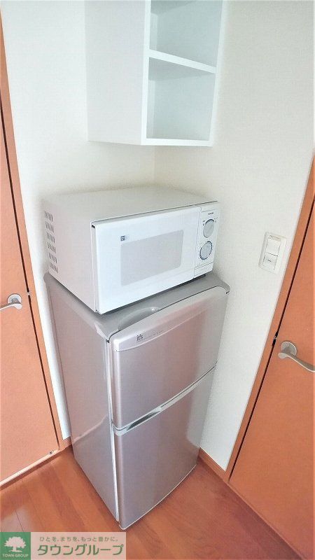 その他　冷蔵庫・電子レンジ完備