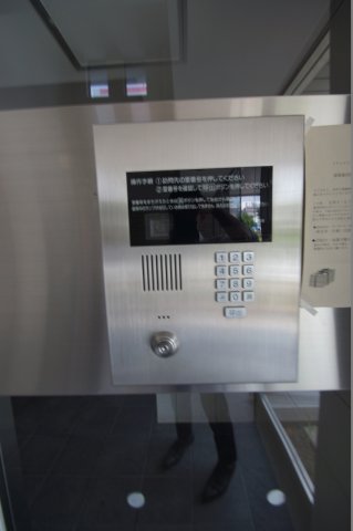 セキュリティ　安心のオートロックセキュリティ