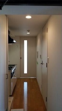 玄関　玄関スペース