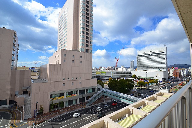 眺望　☆広島駅が見えますよ☆