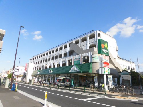 スーパー　maruetsu(マルエツ) 練馬高松店（スーパー）まで396m