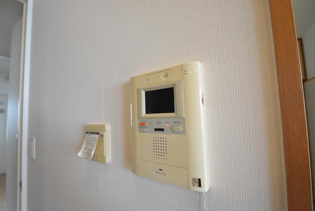 セキュリティ　カメラ付インターホン