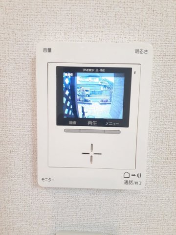 セキュリティ　ＴＶインターホン