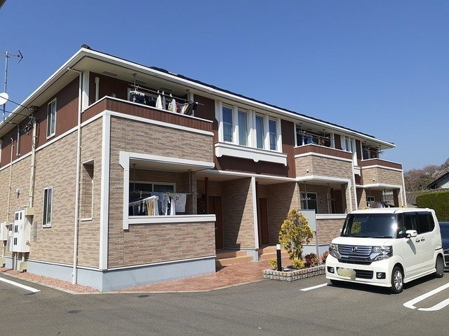 建物外観　外はこのようになっています