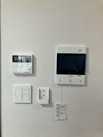 セキュリティ　モデルルームの写真。現況を優先します。