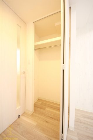 収納　プレサンス梅田北ディア