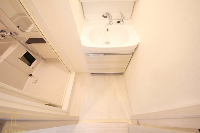 洗面設備　プレサンス梅田北ディア