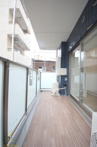 バルコニー　プレサンス梅田北ディア