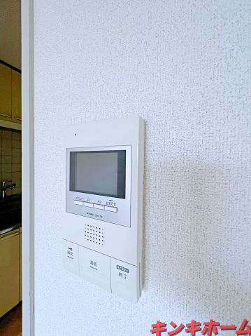 セキュリティ　写真は別のお部屋です。