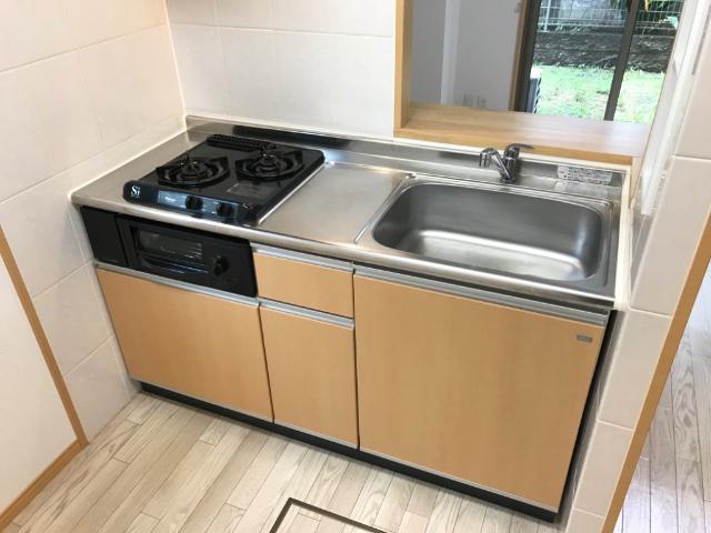 キッチン　システムキッチン（イメージ）