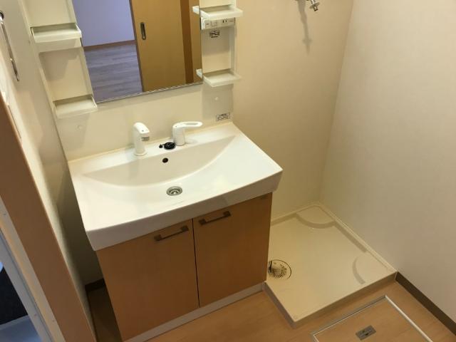 洗面設備　洗髪洗面化粧台（イメージ）