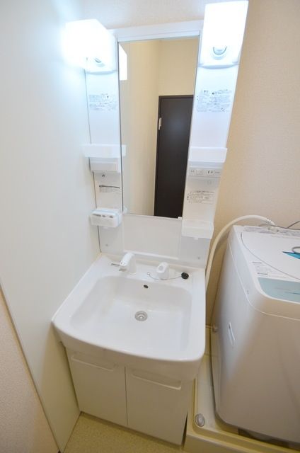 洗面設備　独立洗面台