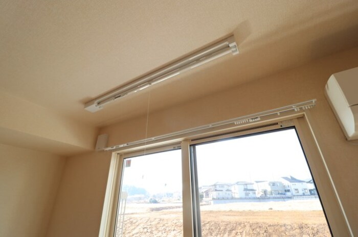 その他部屋・スペース　室内物干し