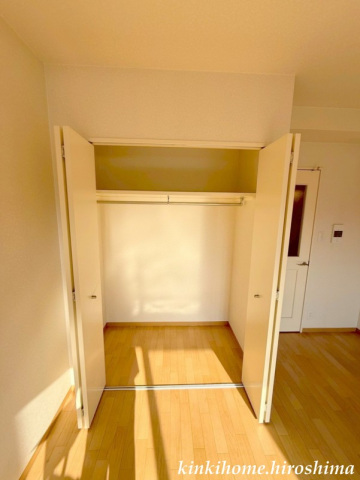 収納　写真は別のお部屋です。※現況を優先