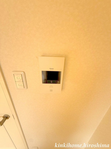 セキュリティ　写真は別のお部屋です。※現況を優先します