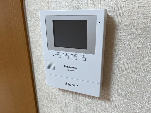 セキュリティ　カメラ付インターホン
