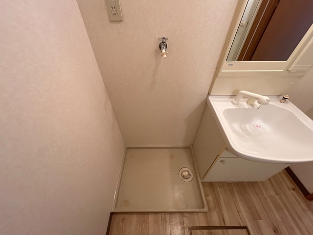 その他設備　洗濯機置場