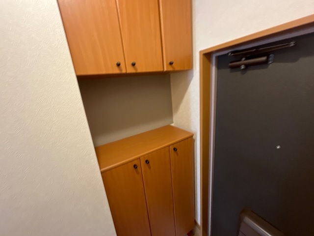 収納　下駄箱