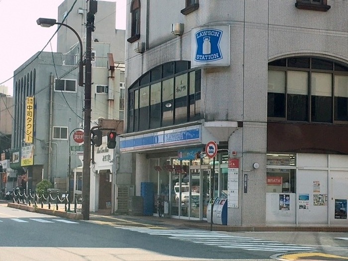 コンビニ　ローソン山口湯田温泉店（コンビニ）まで488m