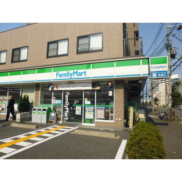コンビニ　ファミリーマート大阪回生病院前店（コンビニ）まで15m