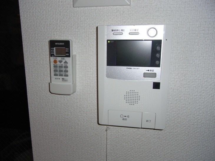 セキュリティ　※別号室参考写真です