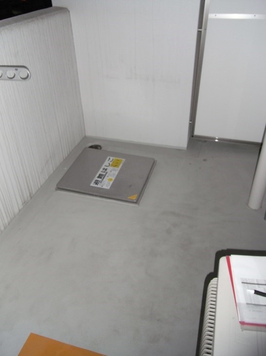 バルコニー　※別号室参考写真です