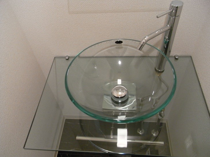 洗面設備　※別号室参考写真です