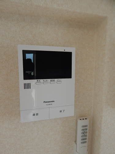セキュリティ　カラーモニターホン♪