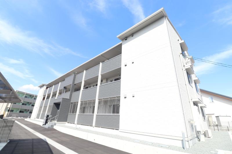 建物外観　メゾングランレーヴA棟　建物外観