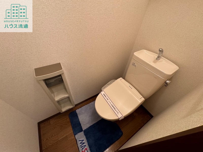 トイレ　※別号室の写真になります※