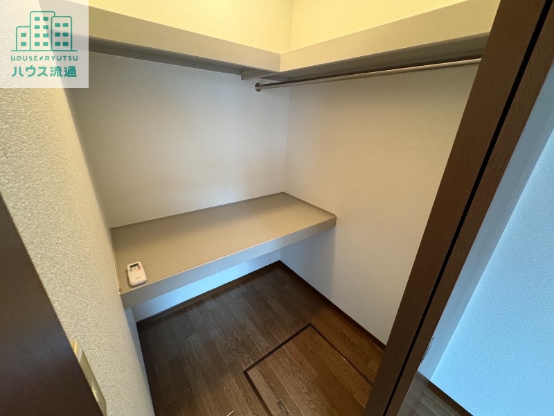 収納　※別号室の写真になります※