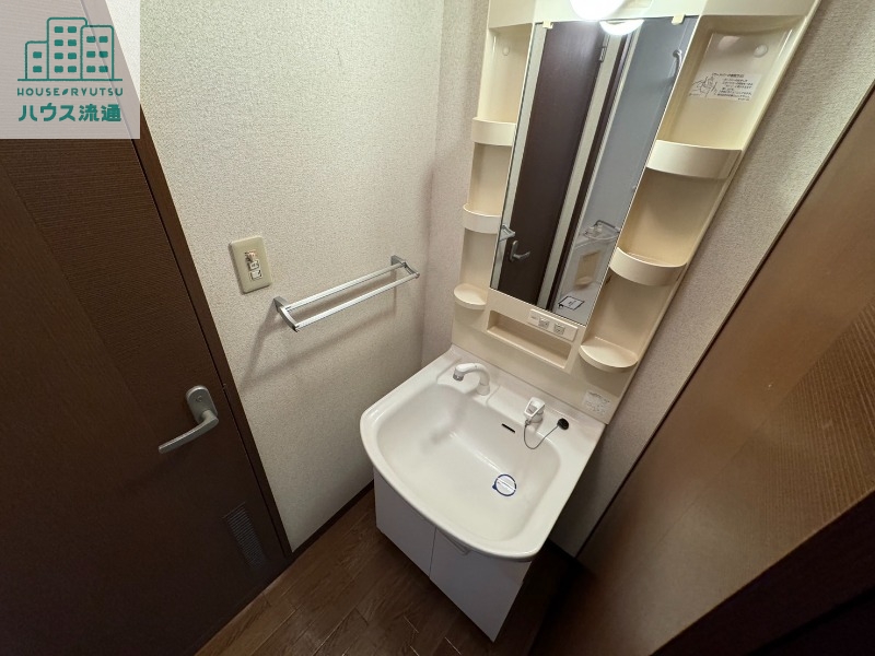 洗面設備　※別号室の写真になります※