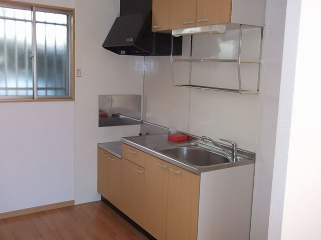 キッチン　反転イメージ「サニーハイツ岩森」