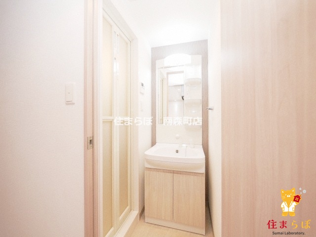 洗面設備　毎日使う場所だから