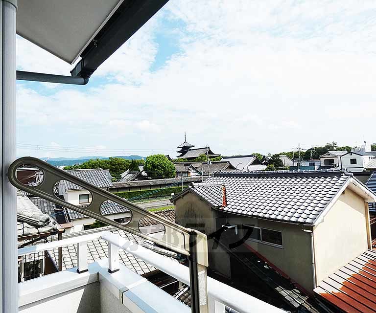 眺望　・３０１号室からの眺望です